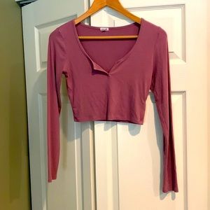 Garage long sleeve top Size Medium